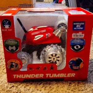 Thunder Tumbler Remote Control Rally Car Toy